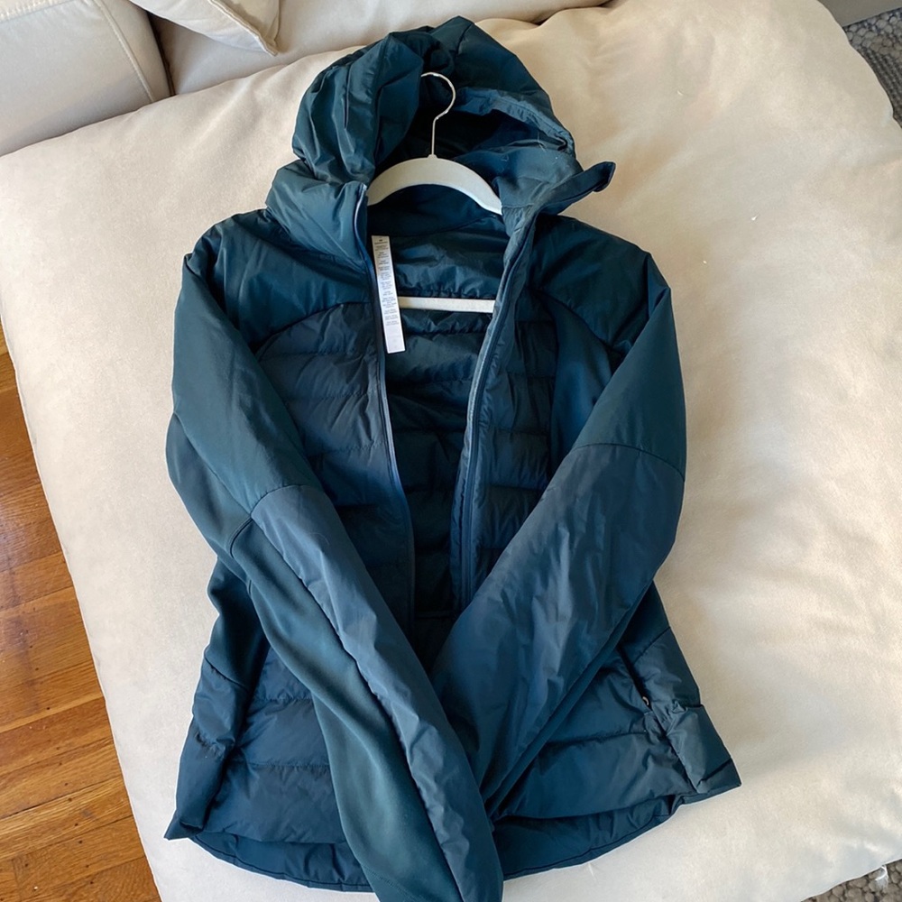 Lululemon “Down For it all” Running Jacket